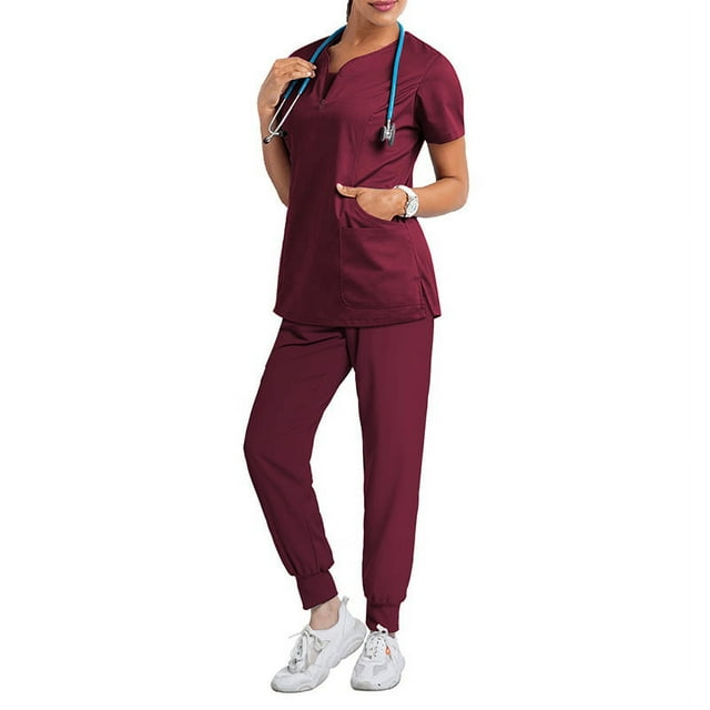 Oral Dentist Surgical Wear Split Wash Clothes Set Elastic Quick-drying Hospital Nurse Clothes