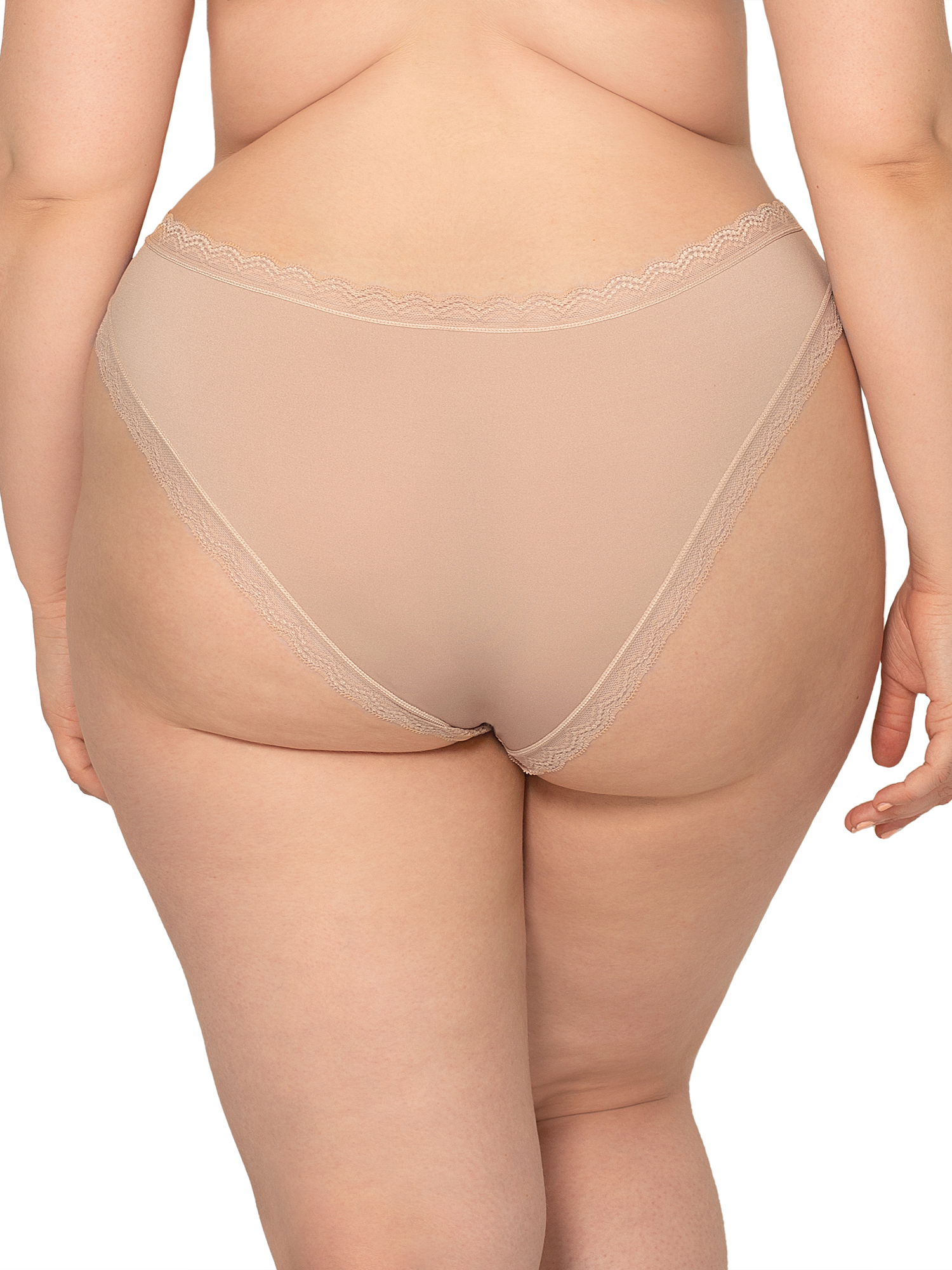 Smart & Sexy Women's Lace Trim Cheeky Panties, 2-pack, Style-SA1377