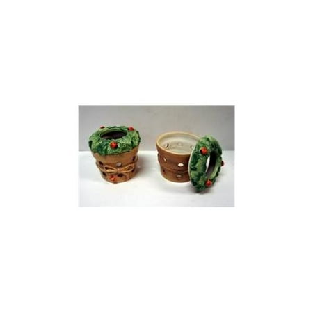 Hallmark Marjolein Bastin Red Ladybug Porcelain Tealight Holder with Lid Case Of 72