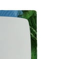 thumbnail image 3 of Ambesonne Seascape Fitted Sheet, Mahe Island in Seychelles, Twin XL Size, Green Blue Aqua, 3 of 3