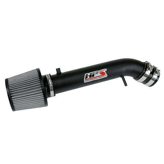 HPS Performance Black Shortram Air Intake Compatible for 1992-1995 Honda Civic EG SOHC D15 D16 DOHC B16 B18 B20, 827-109WB