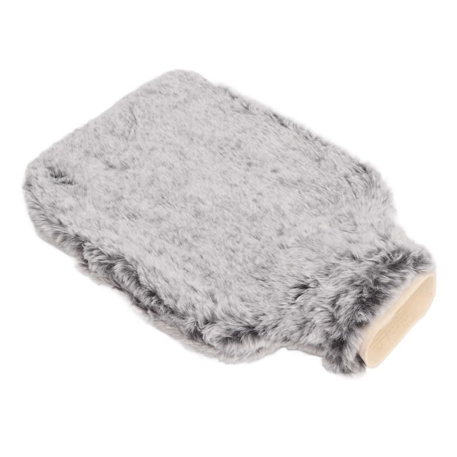 Bolsa de agua caliente de goma de 1500 ml que reduce el dolor, compresa caliente a prueba de fugas, calentador de agua grande para calambres y artritis.