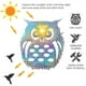 thumbnail image 3 of 10 pegatinas de alerta anticolisión, película repelente de aves, pegatinas reflectantes para ventanas, pegatinas antipájaros para ventanas de patio, 3 of 9