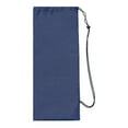 thumbnail image 1 of Almencla Badminton Racquet Cover Bag Dustproof Gym Player Tennis Racket Storage Pouch Dark Blue 63x23cm, 1 of 8