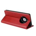 thumbnail image 5 of (Red)For Huawei Mate 40 Fierre Shann PU Genuine Leather Texture Horizontal Flip Leather Phone Case, 5 of 5