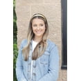 thumbnail image 4 of Motique Accessories 1 Inch Satin Hard Headband, 4 of 5