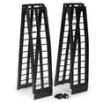 thumbnail image 2 of Titan Ramps 7'10" Portable ATV Ramps 1,200 lb. Capacity, Aluminum, Loading for Pickup Trucks Foldable, Lightweight with Serrated Crossbars, 2 of 4
