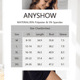 thumbnail image 2 of Anyshow Womens Summer Casual Tshirt Dress 2025 Short Sleeve Loose Swing Sundresses with Pockets, 2 of 9