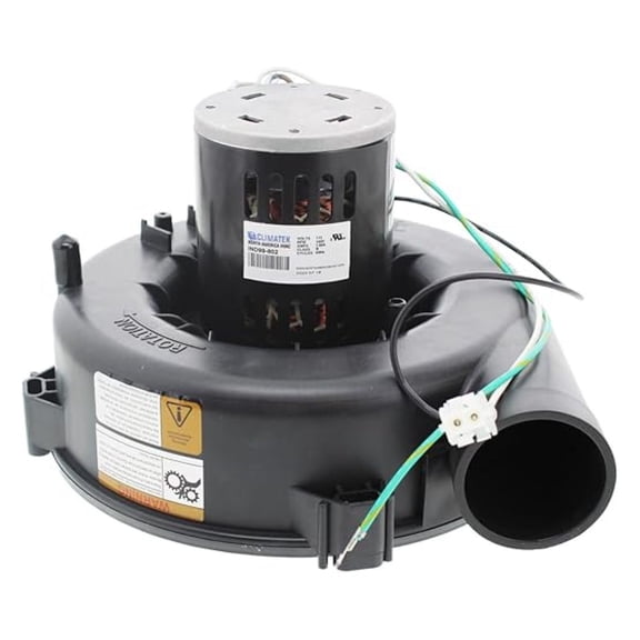 Furnace Draft Inducer Motor Replaces Fasco Armstrong Ducane Part #s A163, -RFB547, 7021-9450, 7021-10302