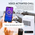 Rollicool Portable Air Conditioner 10000 BTU, Standing AC Unit with