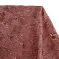thumbnail image 5 of Zelouf Saoirse Sequin Corded Embroidery On Lace  , Sewing, DIY, Crafts Fabric by the Yard, Blush, 1 Yard, 5 of 5
