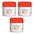 thumbnail image 1 of Desodorante Naturaldry KIDS Piel Sensible 3 Pz Natural, 1 of 2