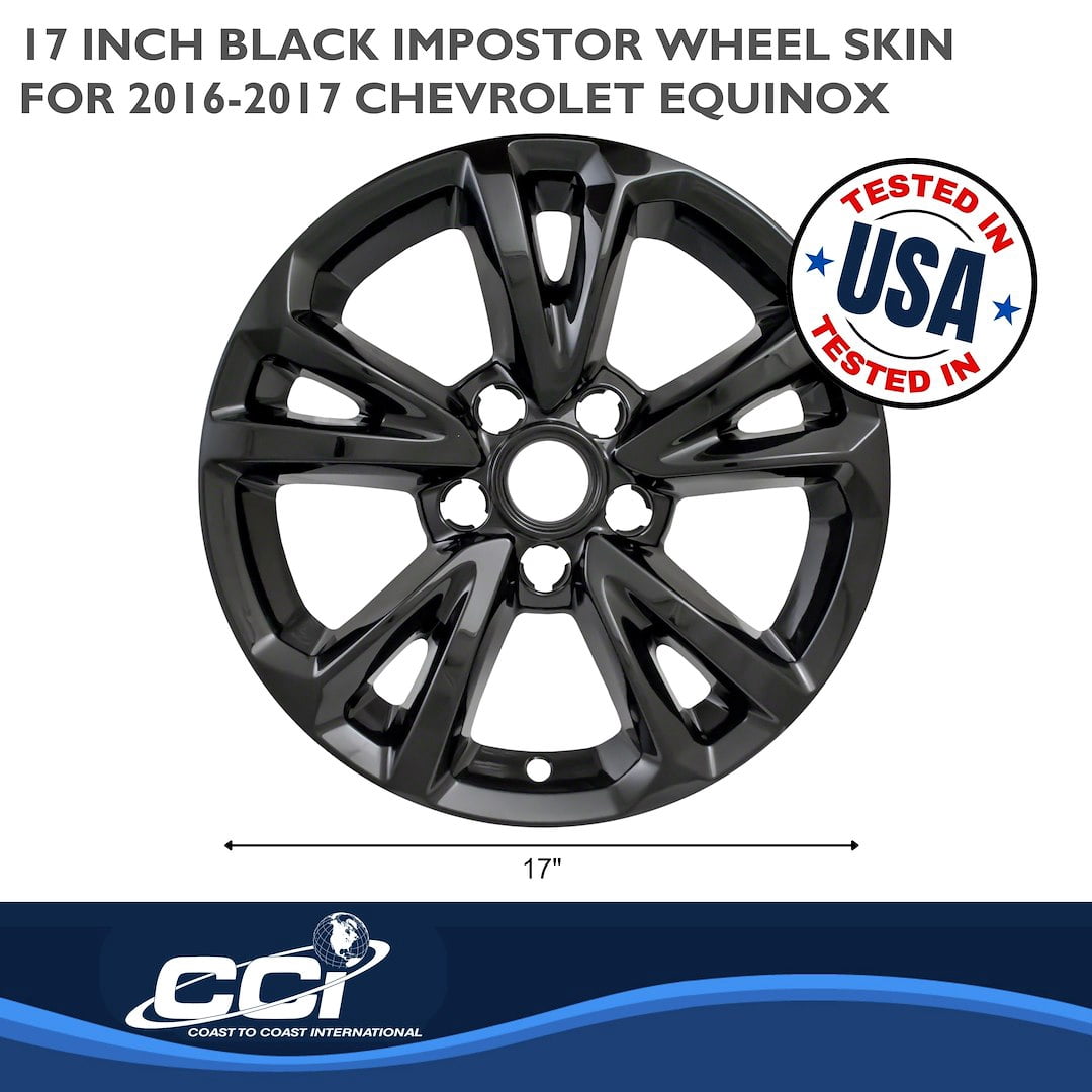 Coast To Coast IWCIMP384BLK IMPOSTOR ® WHEEL COVER