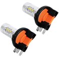 thumbnail image 3 of 2pcs 80w H15 Led Bulb White Car Headlight, 3 of 4
