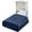 Blue, variant on Cooling Comforter, Cold Tech Fabric Cooling Blankets for Hot Sleepers and Night Sweats, Q-Max>0.45 Soft Breathable Reversible Lightweight Silky Smooth Summer Comforter,White, 68"x90"