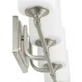 thumbnail image 3 of Darlington 29.5 in. 4-Light Brushed Nickel Vanity Light with Frosted Opal Glass Shades, 3 of 6