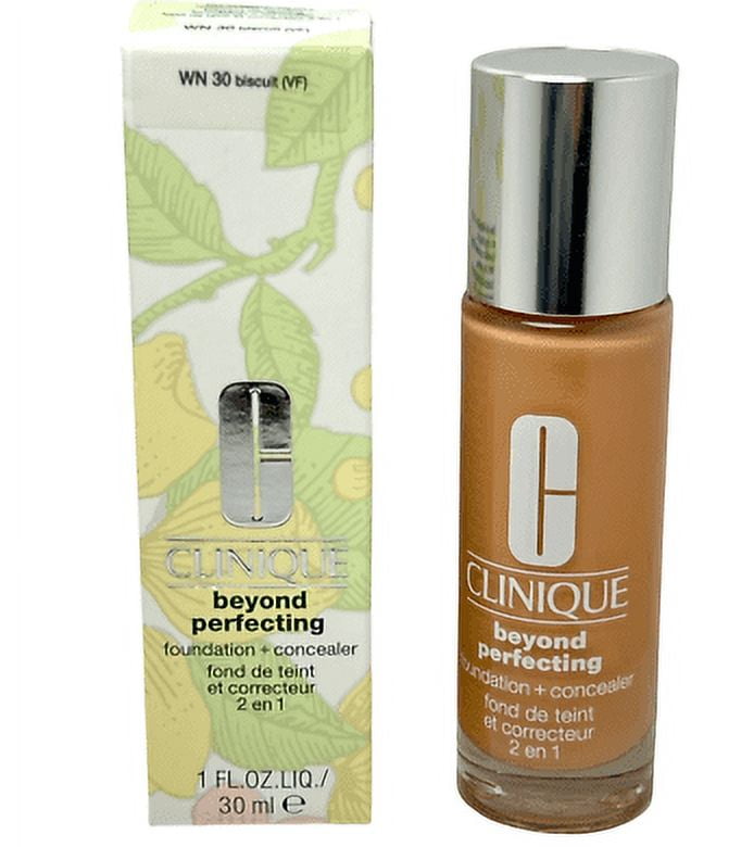 Clinique Beyond Perfecting Foundation + Concealer - WN 30 Biscuit  1 oz / 30 ml