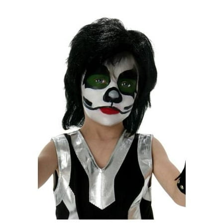 KISS Catman Child Costume Wig