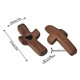 thumbnail image 5 of Wooden Cross My Heart from The Holy Land, Jesus Thumb Holding Cross, Anxiety Relief Comfort Cross for Clutching & Praying, Christian Gifts for Adults, 5 of 5