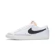 thumbnail image 1 of DA6364-101 Nike Blazer Low 77 Vintage 'White Black' Men's Shoes Sneakers, 1 of 6