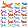 thumbnail image 1 of 36 Pcs Jouet Avion en Mousse à Lancer Modèle d'Avion en Mousse pour Extérieur, 1 of 5