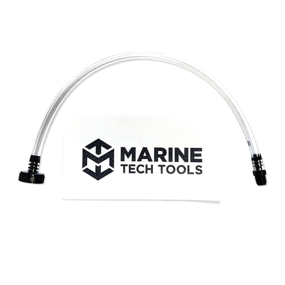 Marine Tech Tools Fill Tube, Seastar Hydraulic Steering Bleed Kit, Fits all Outboard, Sterndrive & Inboard Seastar Hydraulic Helms, Seastar Hydraulic Steering Fluid Bleeder Kit