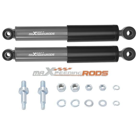 Maxpeedingrods Front Lowering Shocks 2"-5" Drop For Chevy/GMC C10 C15 1973-1987