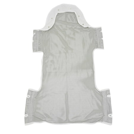 Drive Medical Sling with Head Support and Insert Pocket, Mesh
