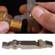 thumbnail image 1 of Calibre De Tornillo Imperial Métrico, Calibre De Rosca Multiusos De 55 60 Para Mantenimiento, 1 of 7