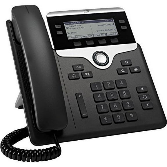 Cisco 7841 Ip Phone - Cable - Wall Mountable - 4 X Total Line - Voip - Caller Id - Speakerphoneenha