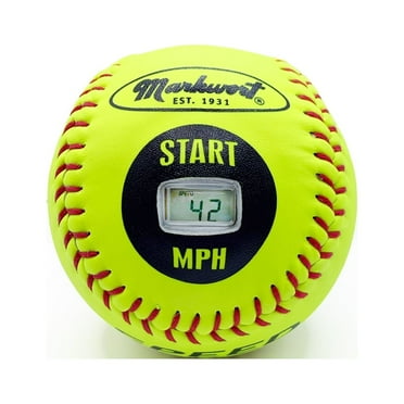 Markwort 12" Speed Sensor Yellow Softball