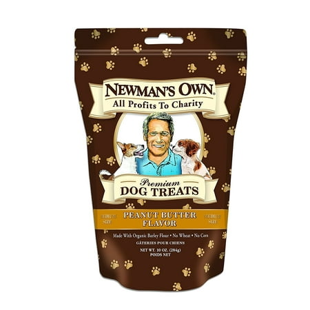 Newman's Own Peanut Butter Flavor, Medium Size, 10