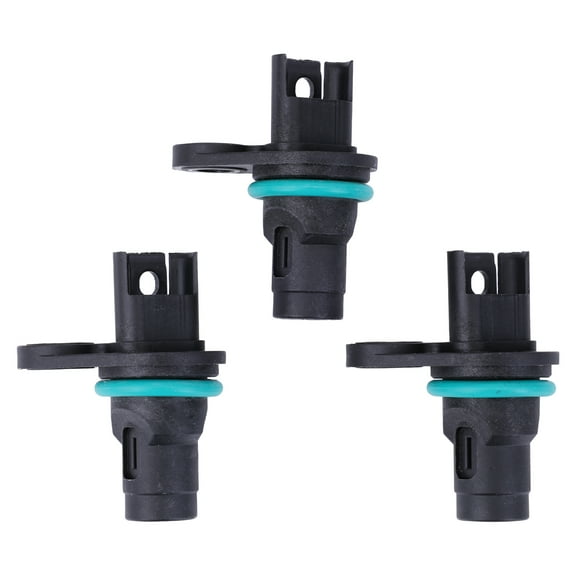3Pcs/Set Camshaft/Crankshaft Position Sensors for BMW 128i 135i 323i 325xi 328i, Replaces 13627558518 13627525015