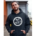 thumbnail image 4 of Got Salt? Funny Demon Hunter Adult Hoodie for Men Women, 4 of 5