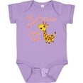 thumbnail image 3 of Inktastic My Great Grandma Loves Me Cute Giraffe Boys or Girls Baby Bodysuit, 3 of 5