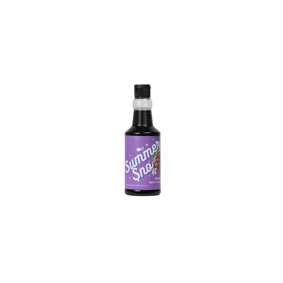 Summer Sno Snow Cone Syrup 1 Pint Grape