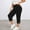 X-127Black, variant on ZHOGXU Womens Sweatpants Drawstring Elastic Waisted Solid Color Comfortable Yoga Athletic Pants Trousers With Pockets For Daily Wear And Exercise Black L