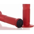 thumbnail image 4 of Titanium Bike Grips – 5.7in, Red – Circuit, 4 of 4