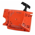 thumbnail image 4 of 1pc Orange Recoil Starter Garden Power Tools Lawn Mower Chainsaw Replacement Accessories For 4500 5200 5800 45cc 52cc 58cc Laisenwei, 4 of 5