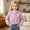 Light Purple, variant on Liyamei Kids Hooded Jacket with Pockets for Fall Casual Sport Outerwear Size 4-5 Years