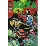 Kaya #3 2nd VF ; Image Comic Book