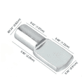 thumbnail image 4 of 1/4 in.Shelf Pin, Zinc Plated, 12 Pack, 4 of 8