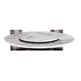 thumbnail image 2 of White with Gray veins Marble Lazy Susan, 2 of 2