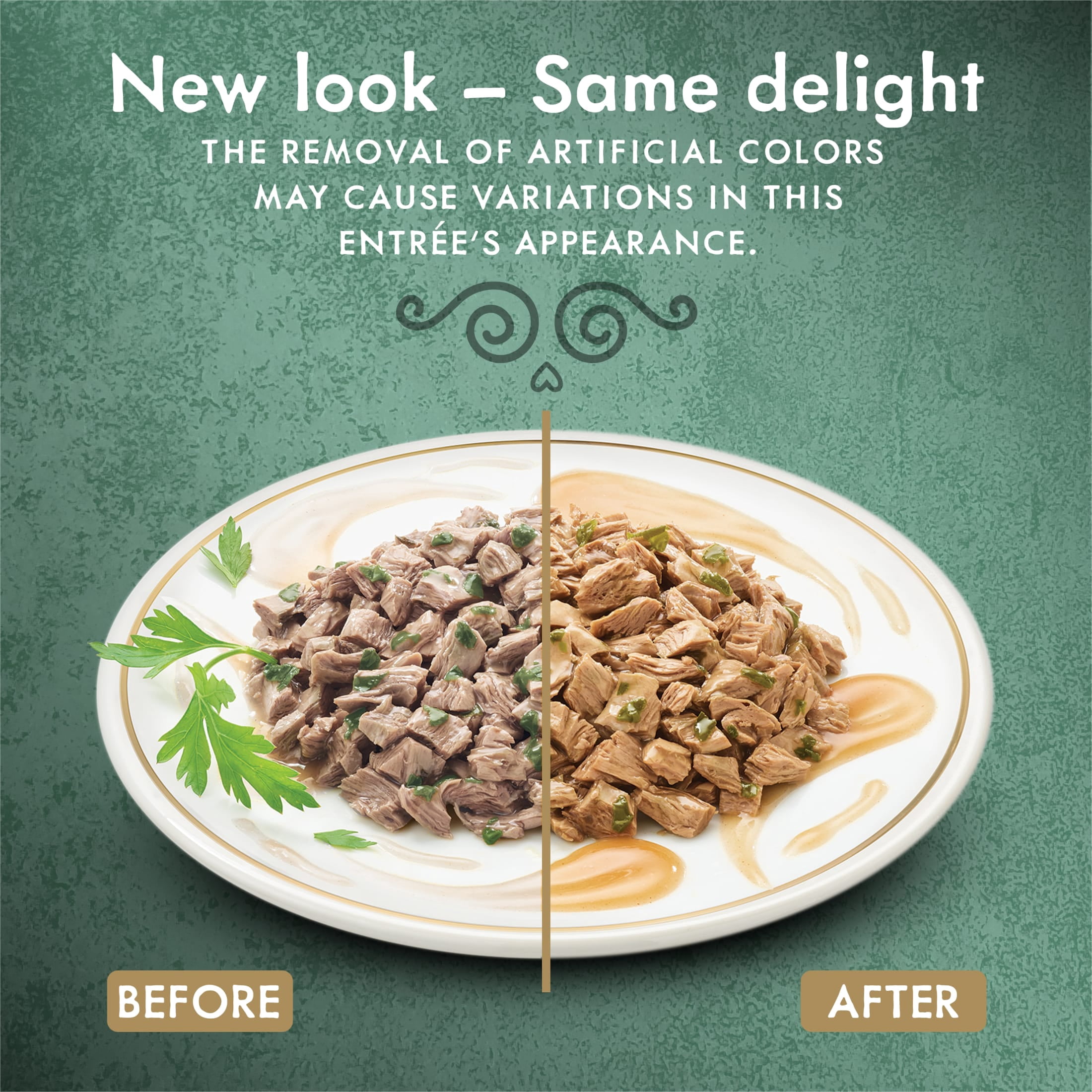 Purina Fancy Feast Medleys Tuna Florentine with Spinach in a Light Broth Gourmet Wet Cat Food, 3 oz.