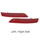 thumbnail image 2 of Rear Bumper Reflector Light For 508 508 2010 2011 2012 2013 2014 Rear Bumper Lights Bar Warning Lam G, 2 of 3