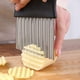 thumbnail image 2 of Cortador de patatas fritas Vhermosa 2 uds cuchillo acero inoxidable Herramienta cocina, 2 of 6