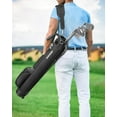 thumbnail image 7 of Lightweight Golf Stand Bag Holds 7 Clubs, with Two Way Dividers, Cooler Pocket & Multiple Storage Pockets for Men & Women, 7 of 7