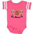 thumbnail image 3 of Inktastic Na-Moose-Te Cute Moose Greeting Boys or Girls Baby Bodysuit, 3 of 5