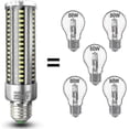 thumbnail image 4 of E27 LED Corn Light, 25W 3000LM, Bright White, Equivalent to 250W, 4 of 5