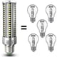 thumbnail image 4 of E27 LED Corn Light, 25W 3000LM, Bright White, Equivalent to 250W, 4 of 5